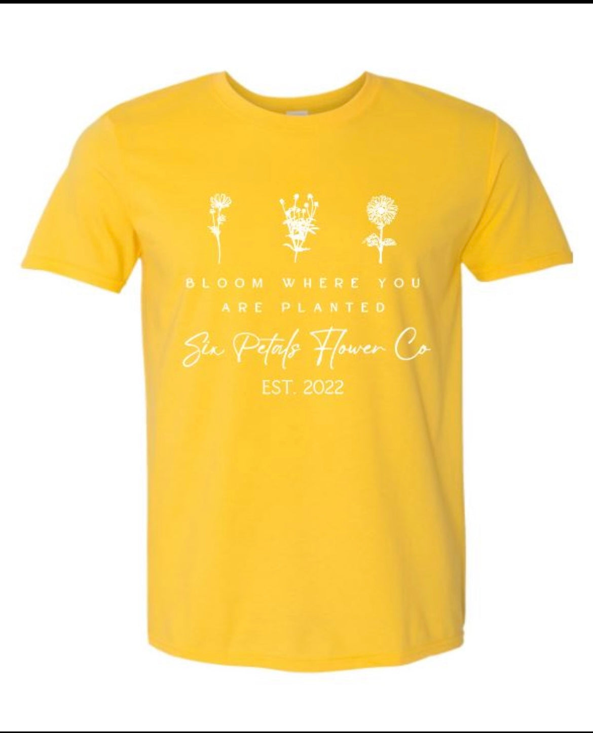 Six Petals T shirt